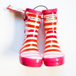 Hunter boots size toddler 6